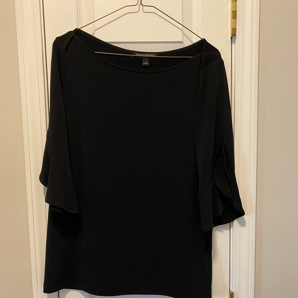 Black dress blouse